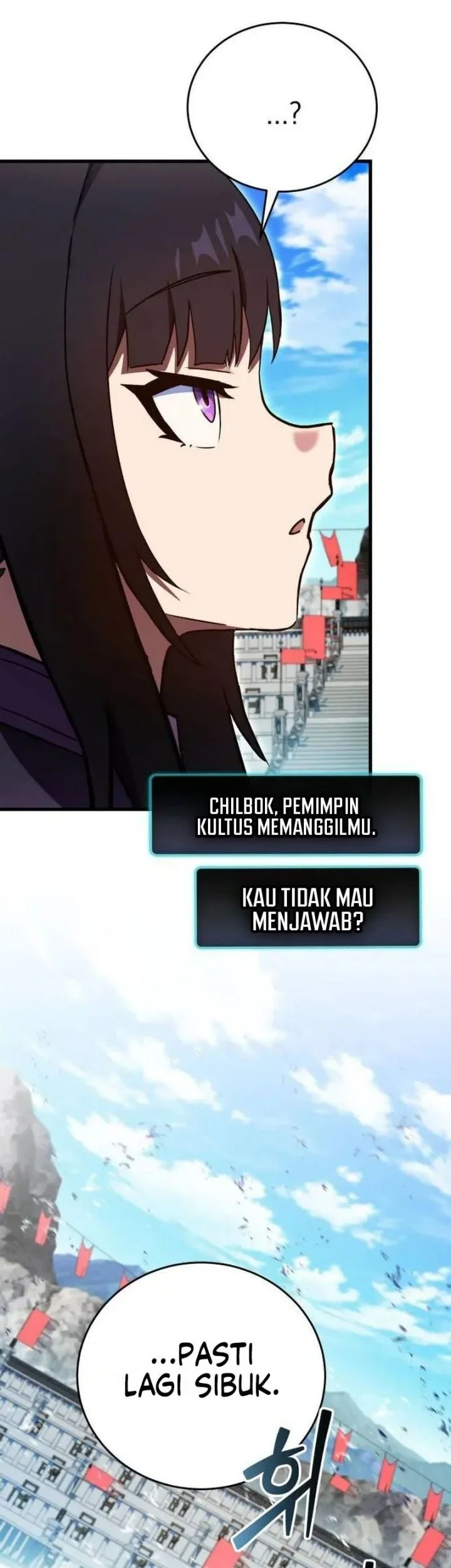 The Heavenly Demon's Otherworld Livestream Chapter 20 Gambar 45