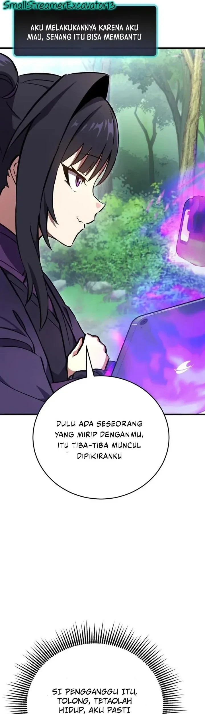 The Heavenly Demon's Otherworld Livestream Chapter 3 Gambar 67