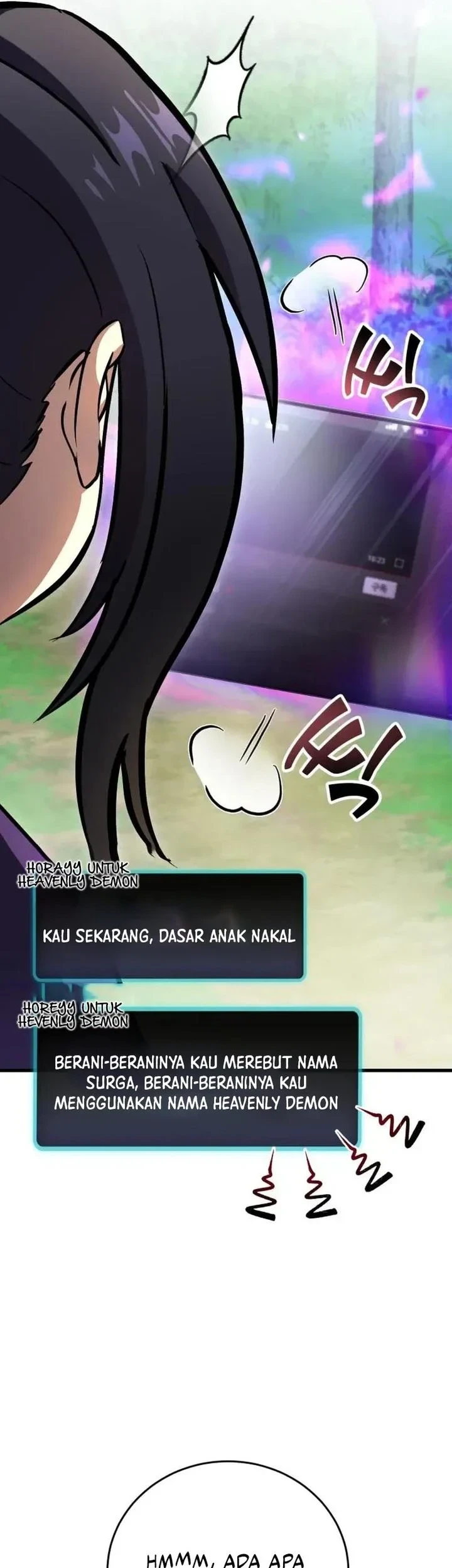 The Heavenly Demon's Otherworld Livestream Chapter 3 Gambar 69
