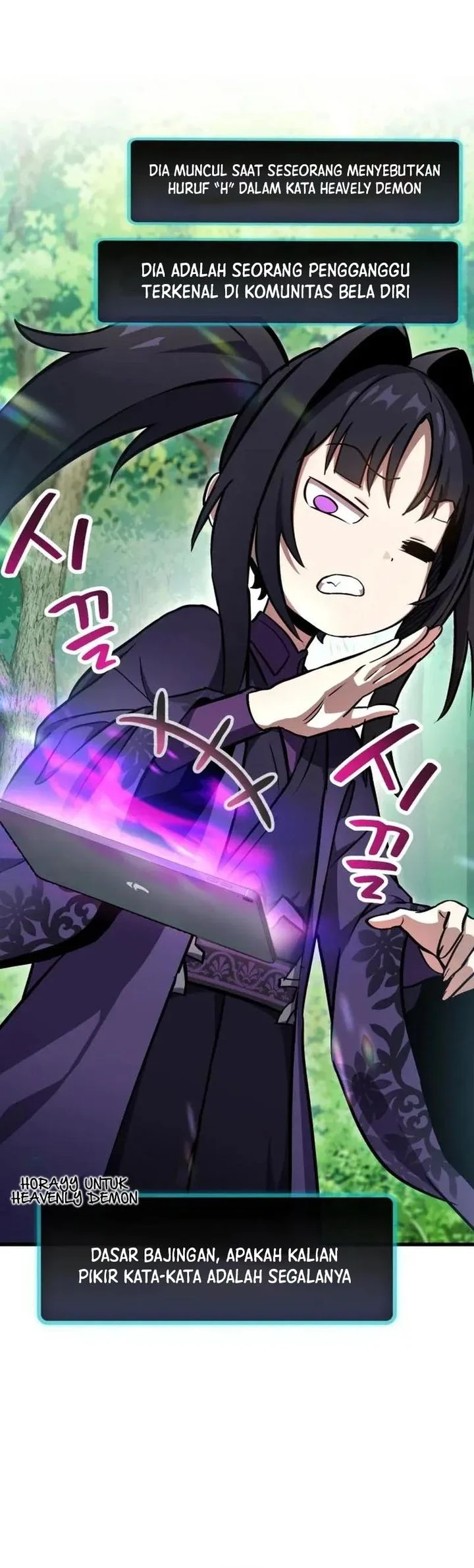 The Heavenly Demon's Otherworld Livestream Chapter 3 Gambar 71
