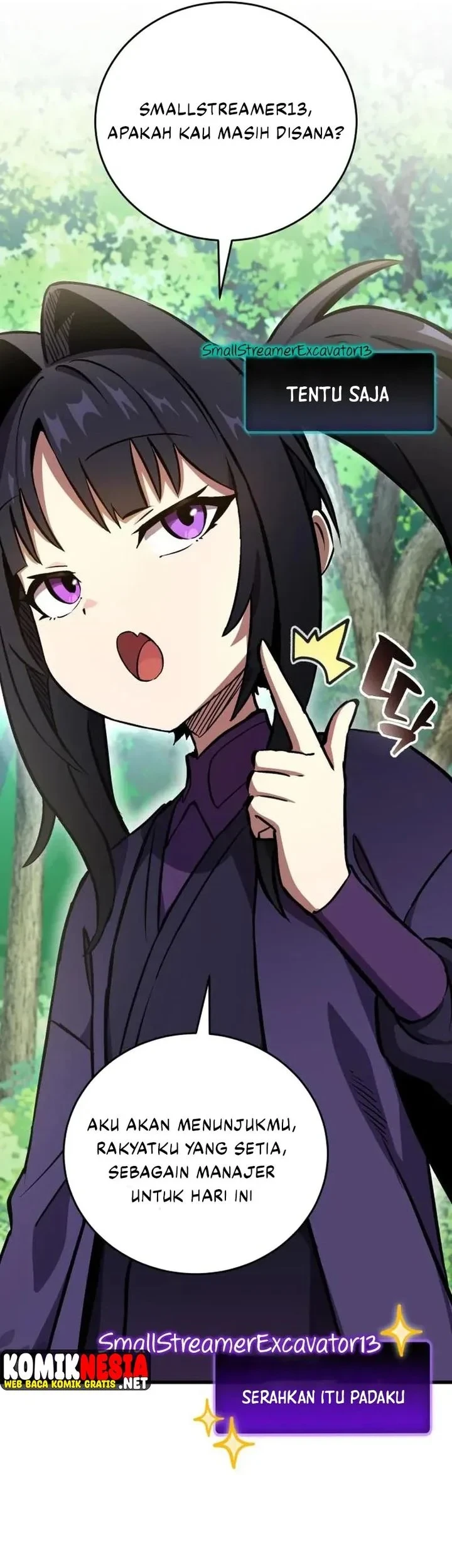 The Heavenly Demon's Otherworld Livestream Chapter 3 Gambar 72