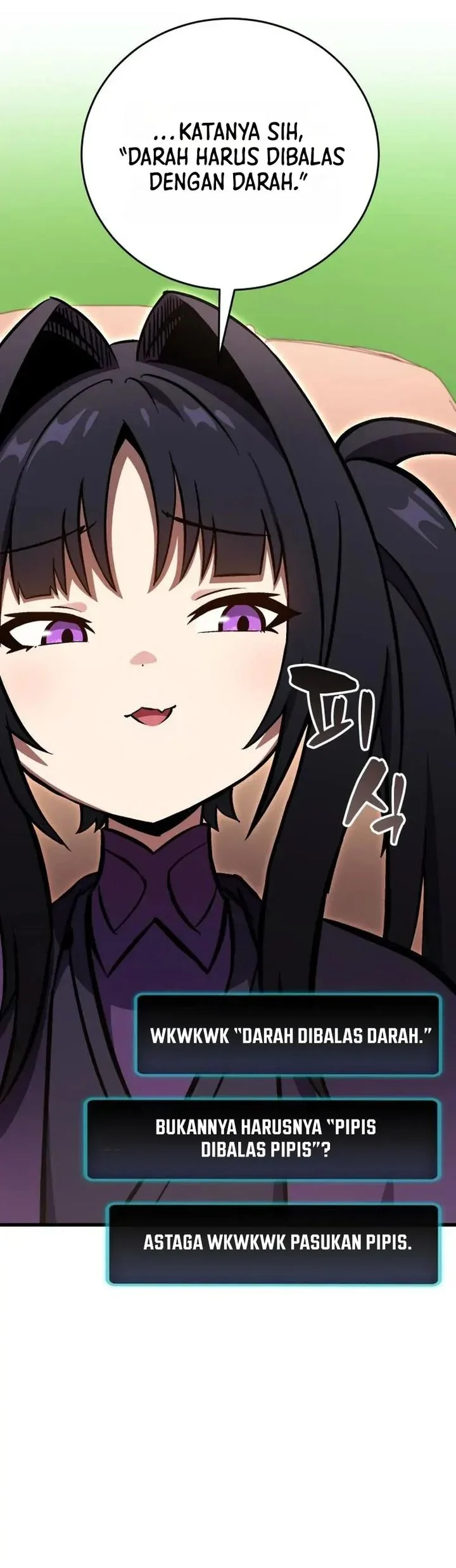 The Heavenly Demon's Otherworld Livestream Chapter 4 Gambar 60