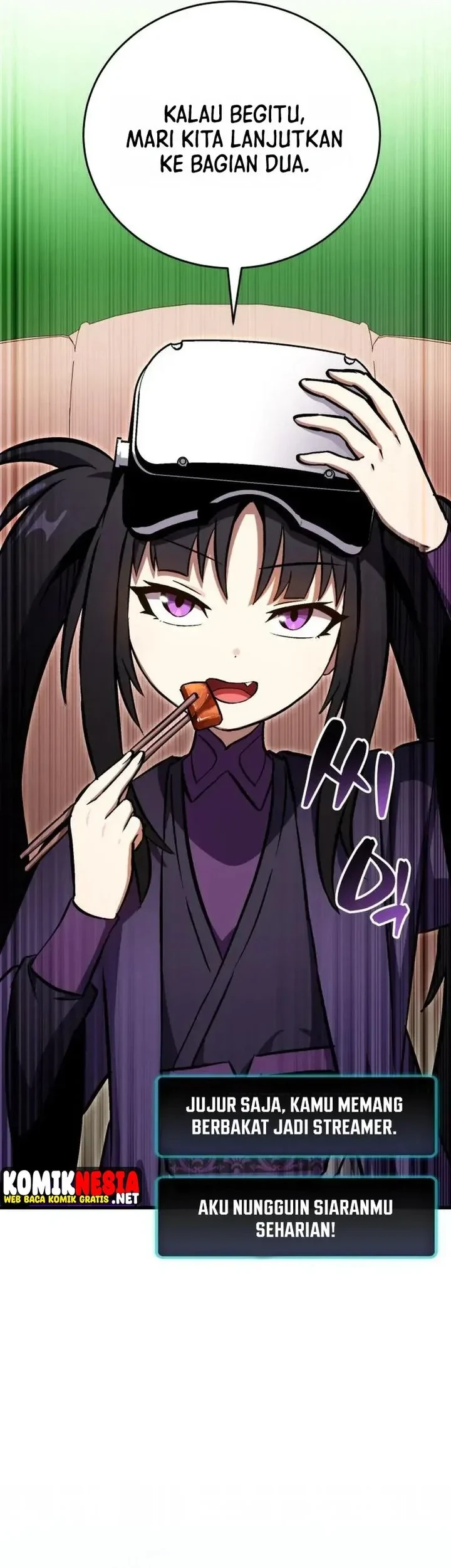 The Heavenly Demon's Otherworld Livestream Chapter 4 Gambar 62