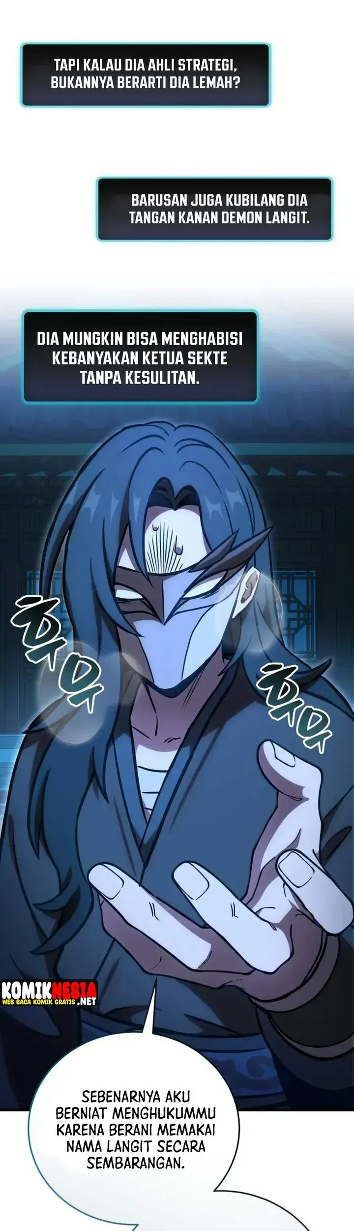 The Heavenly Demon's Otherworld Livestream Chapter 6 Gambar 66