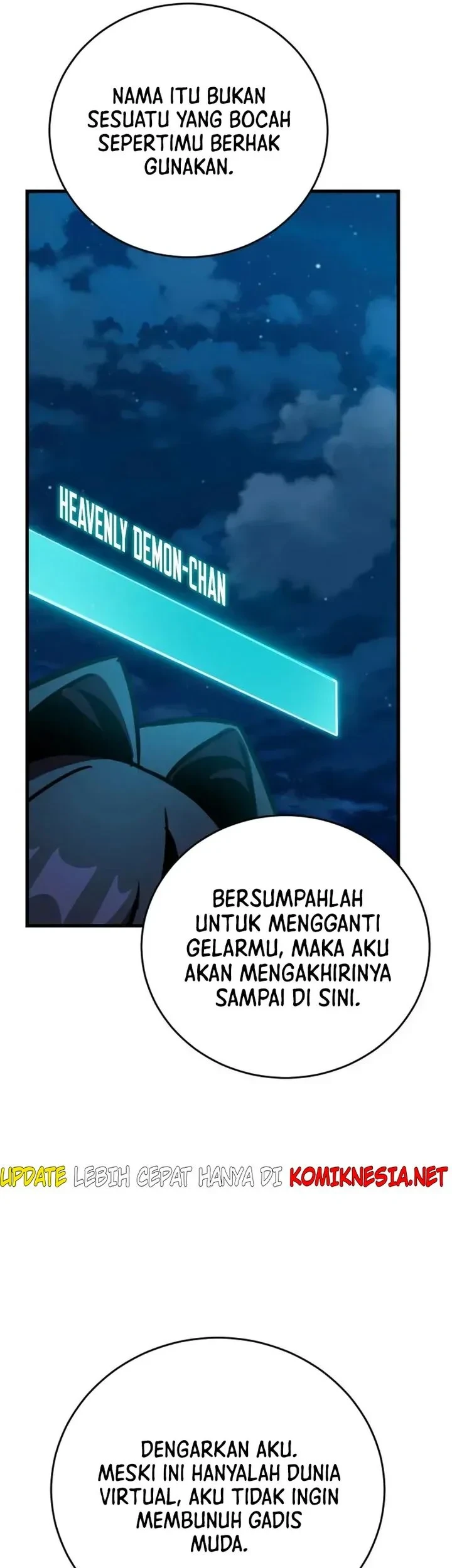 The Heavenly Demon's Otherworld Livestream Chapter 6 Gambar 68