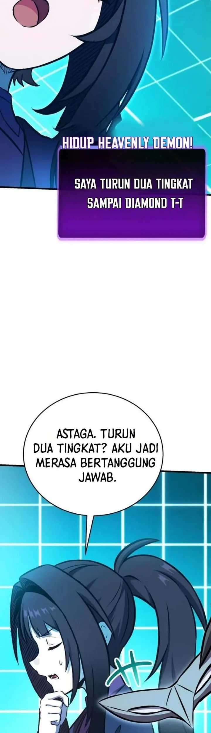 The Heavenly Demon's Otherworld Livestream Chapter 8 Gambar 45