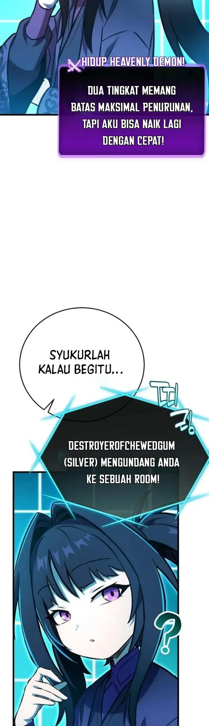 The Heavenly Demon's Otherworld Livestream Chapter 8 Gambar 46