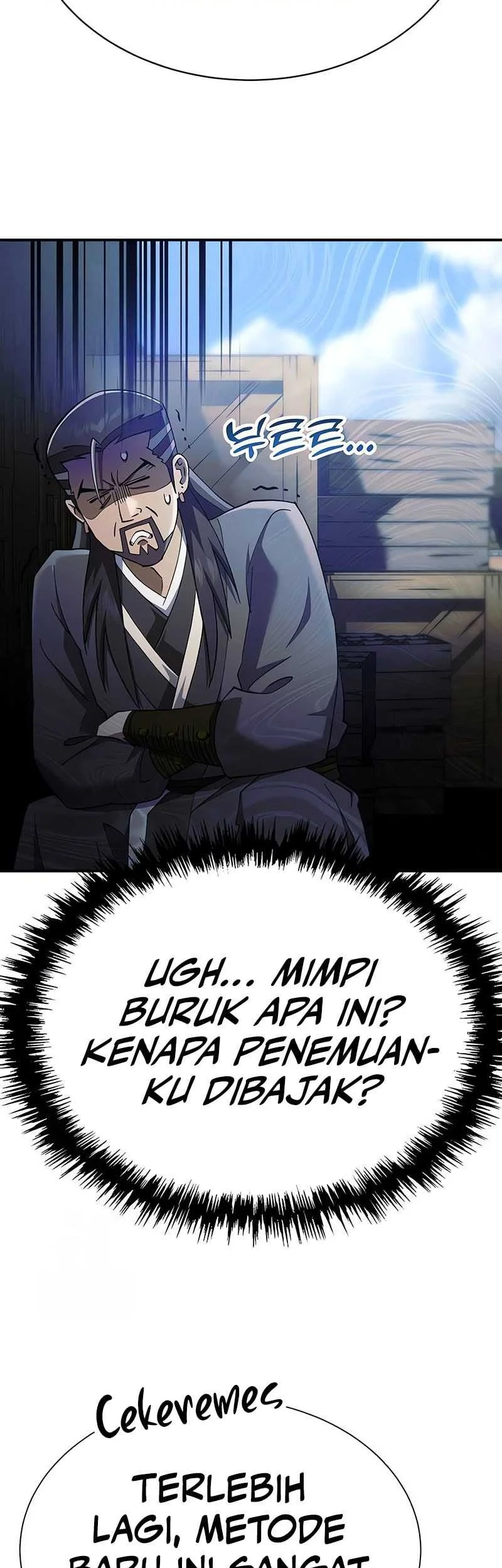 The Heavenly Demon Wants A Quiet Life Chapter 40 Gambar 55