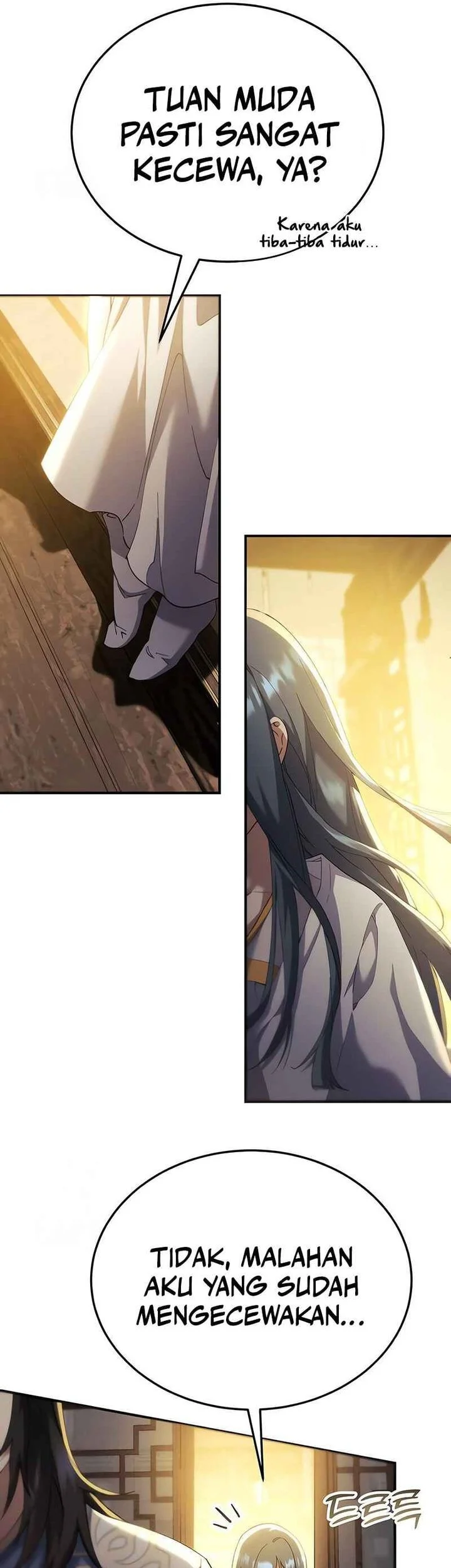 The Heavenly Demon Wants A Quiet Life Chapter 64 Gambar 36