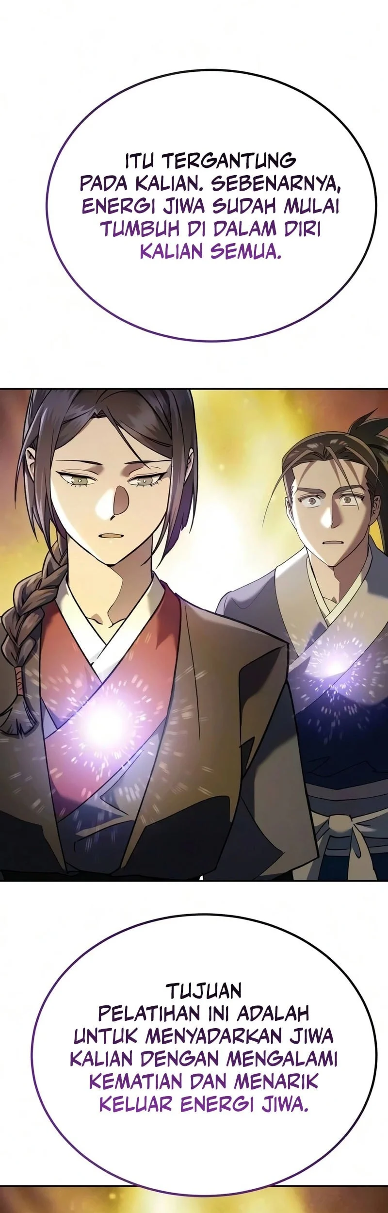 The Heavenly Demon Wants A Quiet Life Chapter 81 Gambar 52
