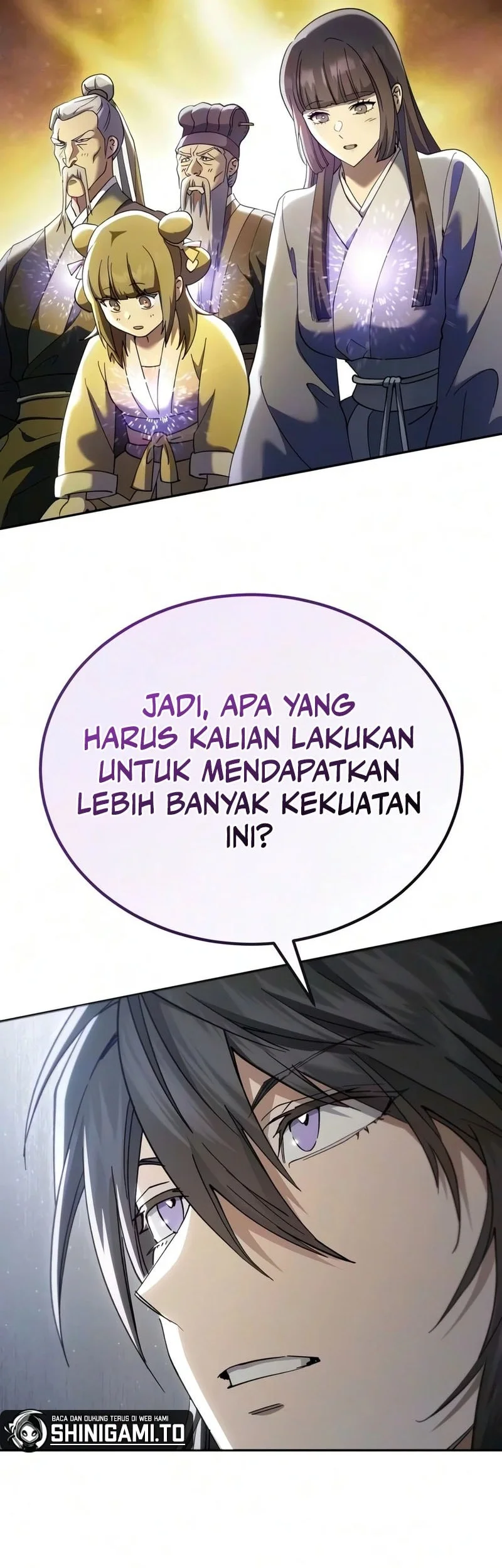 The Heavenly Demon Wants A Quiet Life Chapter 81 Gambar 53
