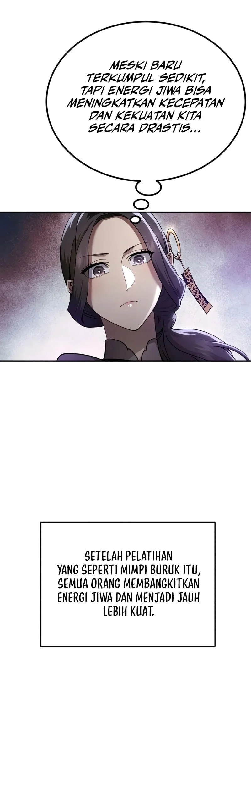 The Heavenly Demon Wants A Quiet Life Chapter 82 Gambar 51