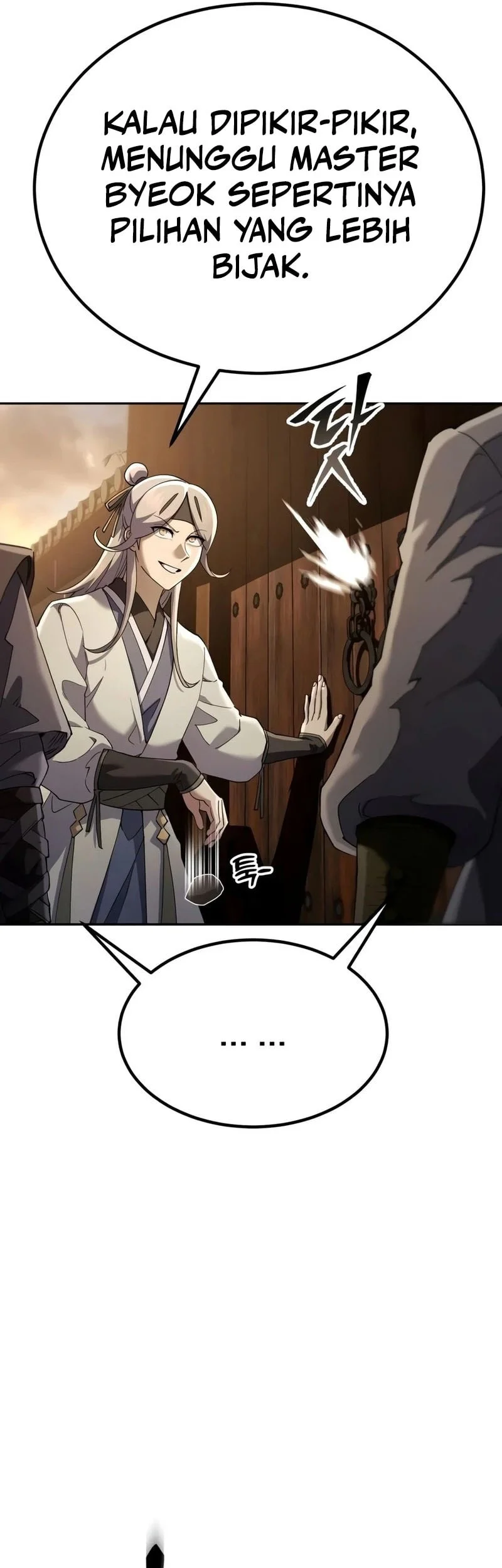 The Heavenly Demon Wants A Quiet Life Chapter 84 Gambar 50