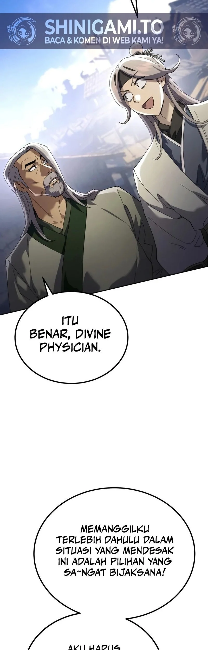 The Heavenly Demon Wants A Quiet Life Chapter 85 Gambar 51
