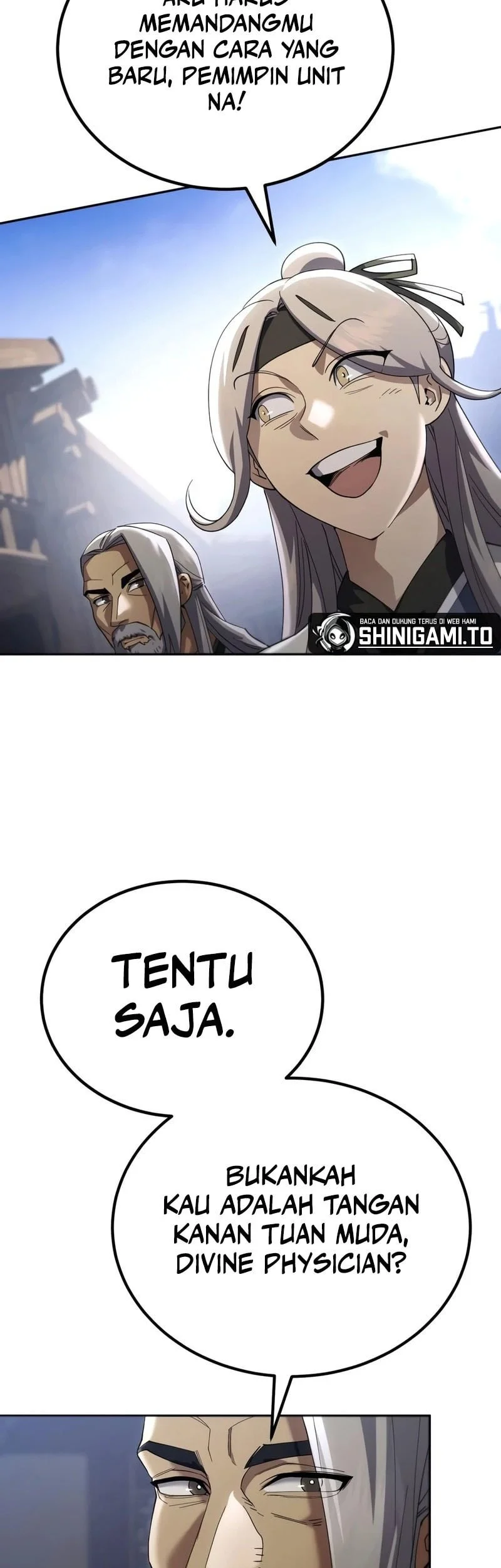 The Heavenly Demon Wants A Quiet Life Chapter 85 Gambar 52