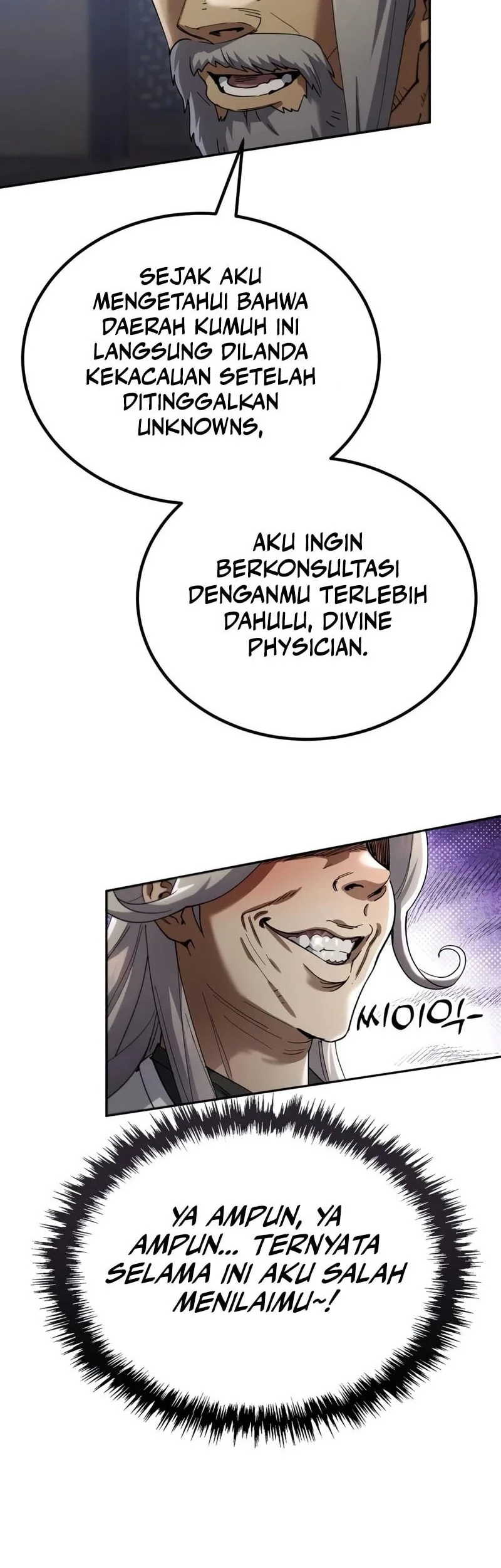 The Heavenly Demon Wants A Quiet Life Chapter 85 Gambar 53