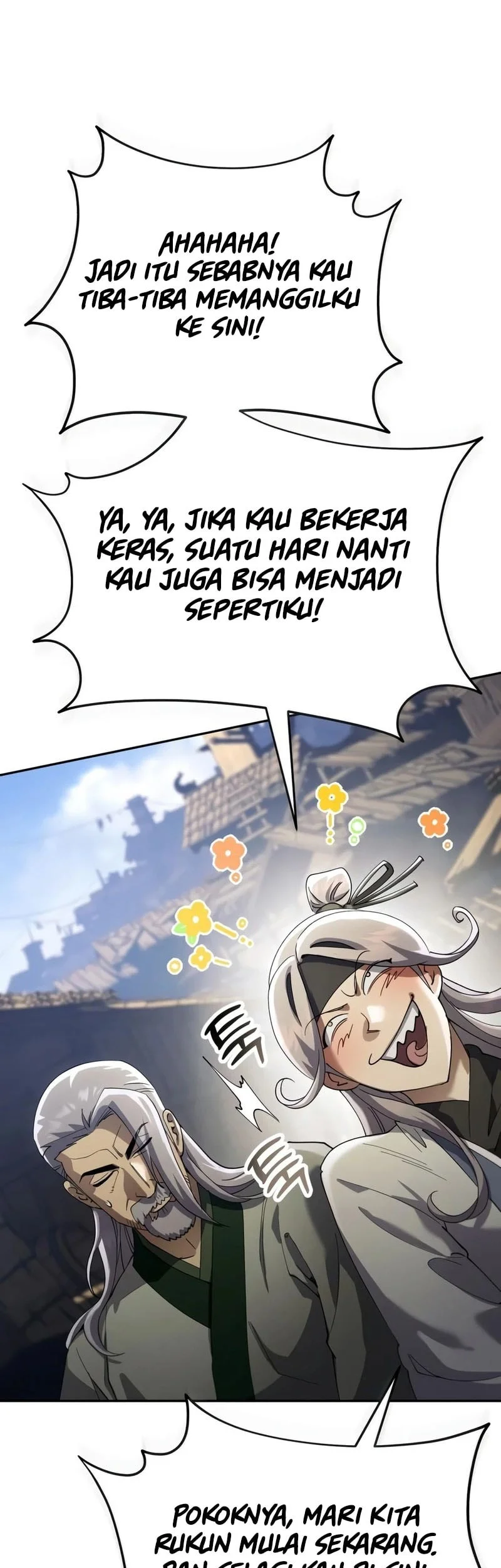 The Heavenly Demon Wants A Quiet Life Chapter 85 Gambar 54