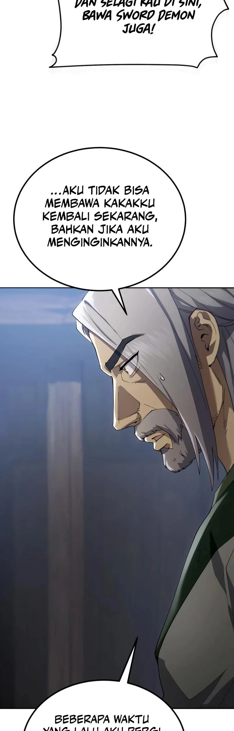 The Heavenly Demon Wants A Quiet Life Chapter 85 Gambar 55