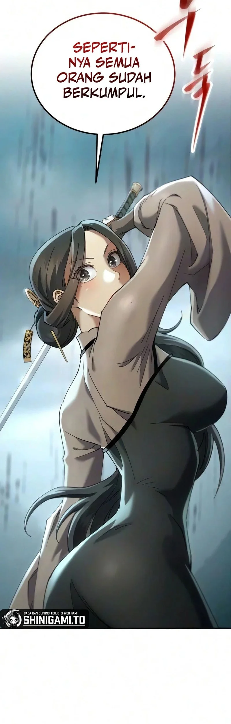 The Heavenly Demon Wants A Quiet Life Chapter 86 Gambar 53