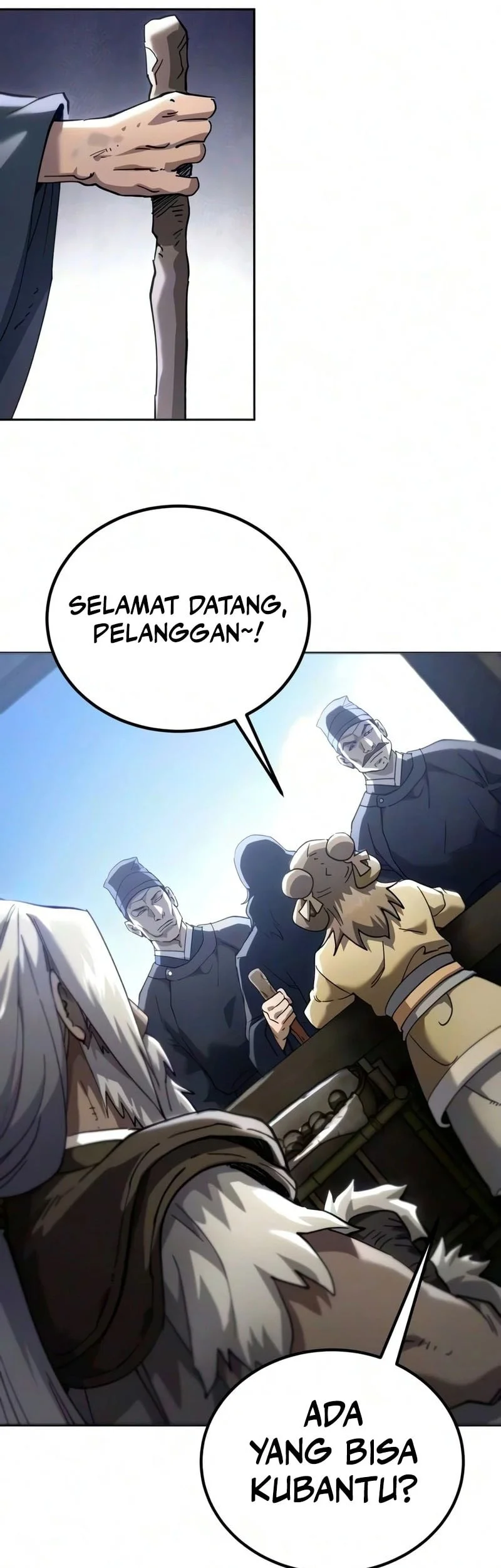The Heavenly Demon Wants A Quiet Life Chapter 89 Gambar 52