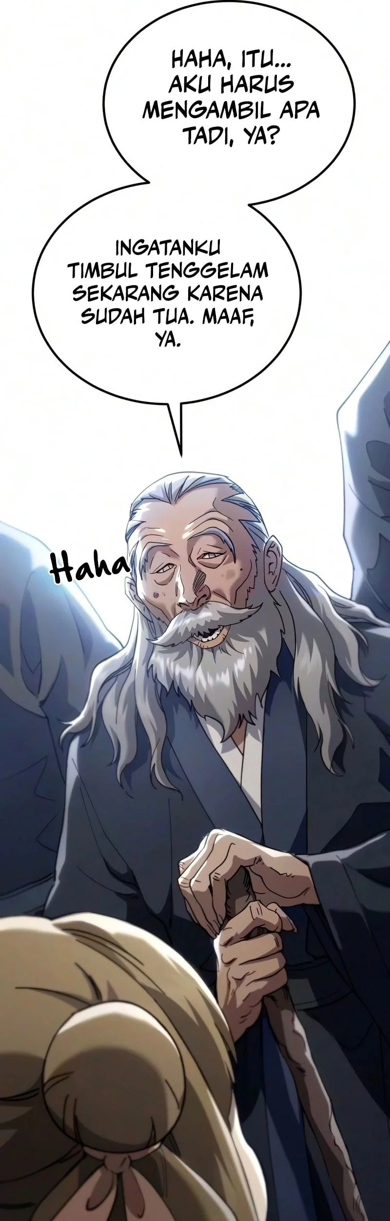 The Heavenly Demon Wants A Quiet Life Chapter 89 Gambar 54
