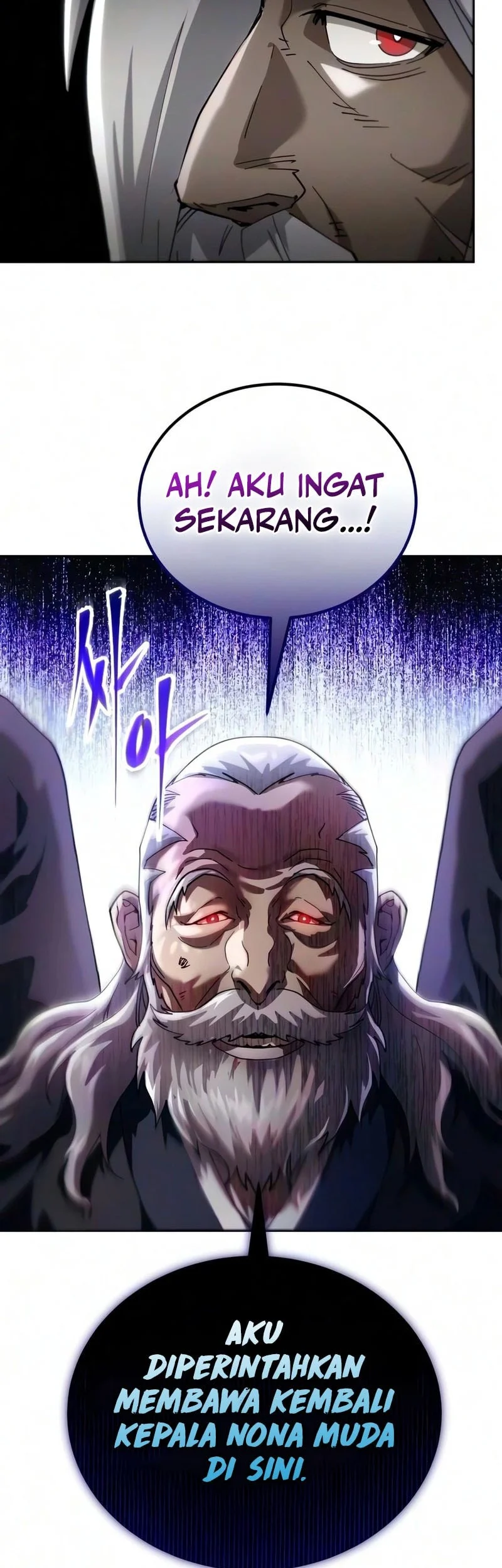 The Heavenly Demon Wants A Quiet Life Chapter 89 Gambar 56