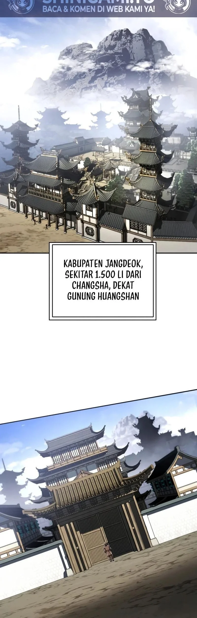 The Heavenly Demon Wants A Quiet Life Chapter 91 Gambar 45