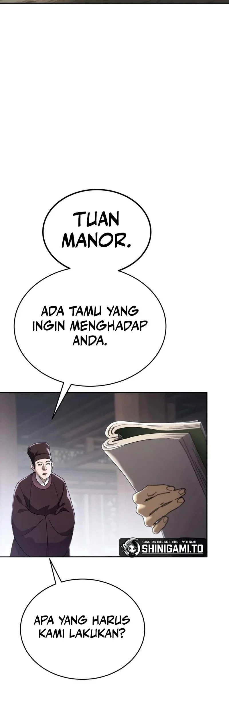 The Heavenly Demon Wants A Quiet Life Chapter 91 Gambar 46