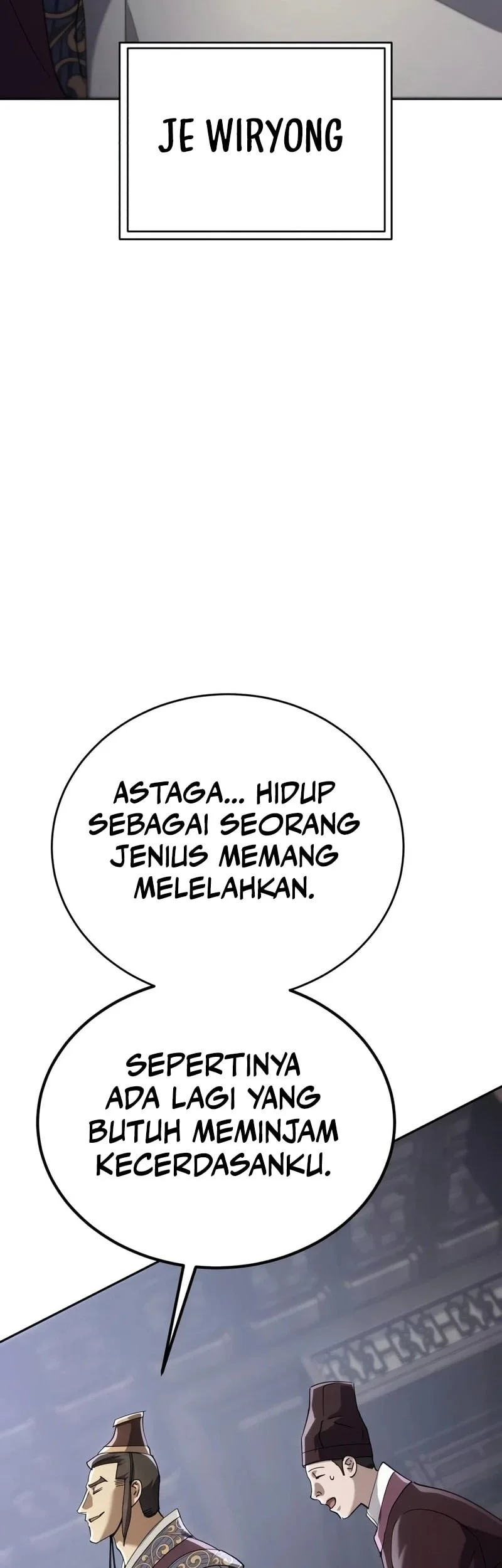 The Heavenly Demon Wants A Quiet Life Chapter 91 Gambar 48