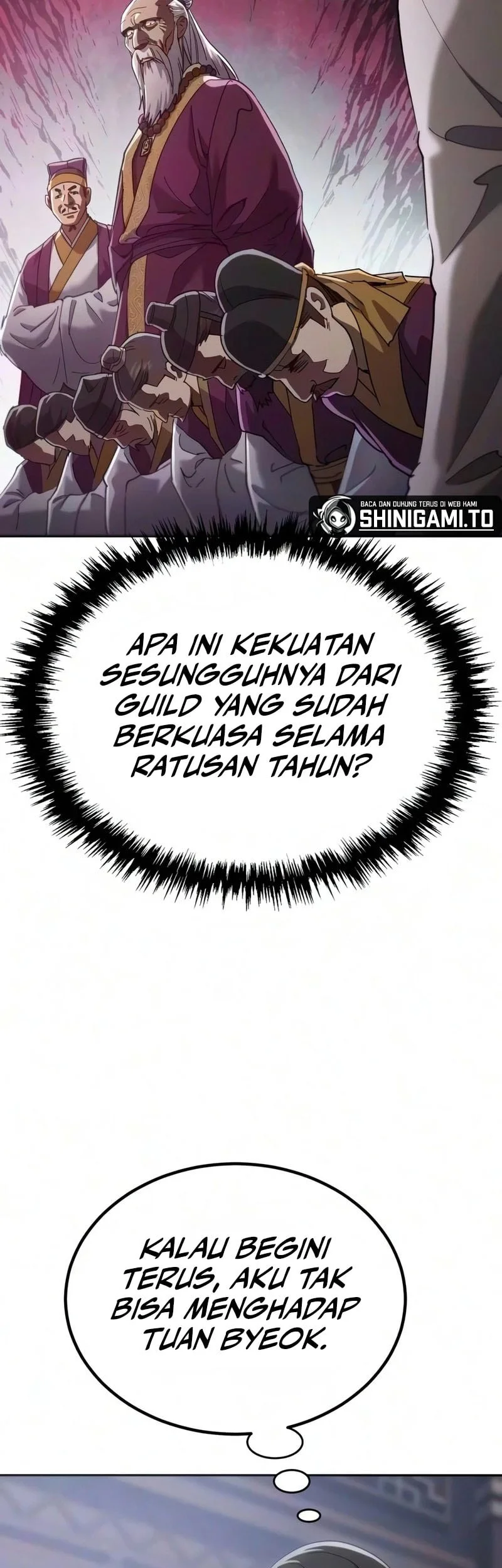 The Heavenly Demon Wants A Quiet Life Chapter 92 Gambar 48