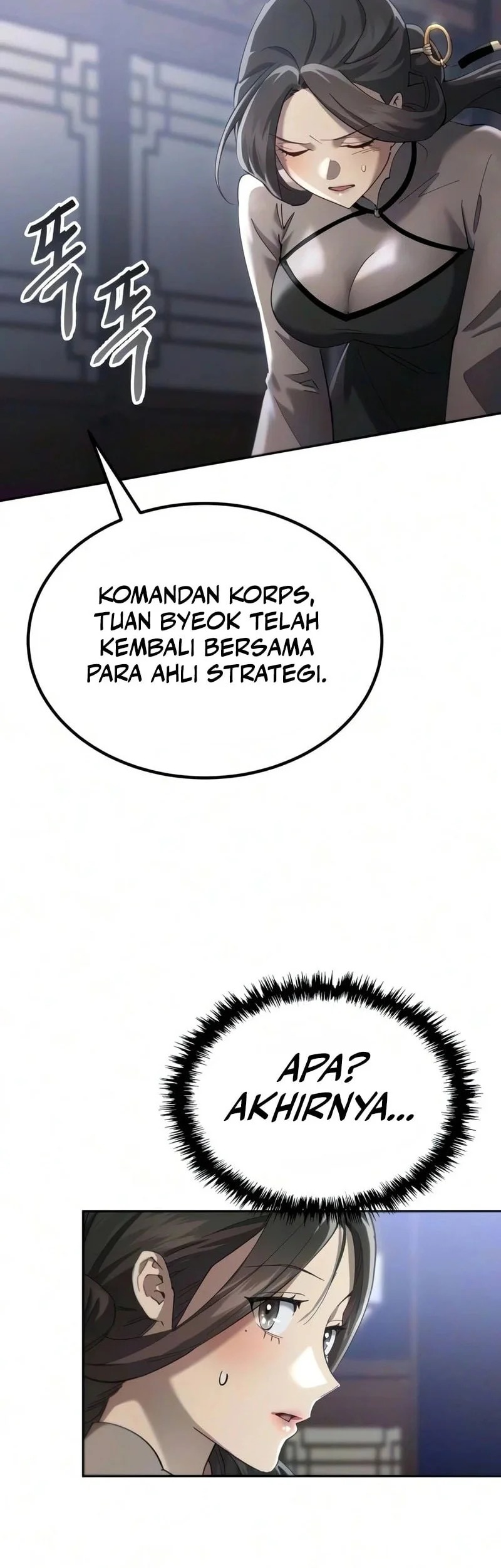 The Heavenly Demon Wants A Quiet Life Chapter 92 Gambar 49