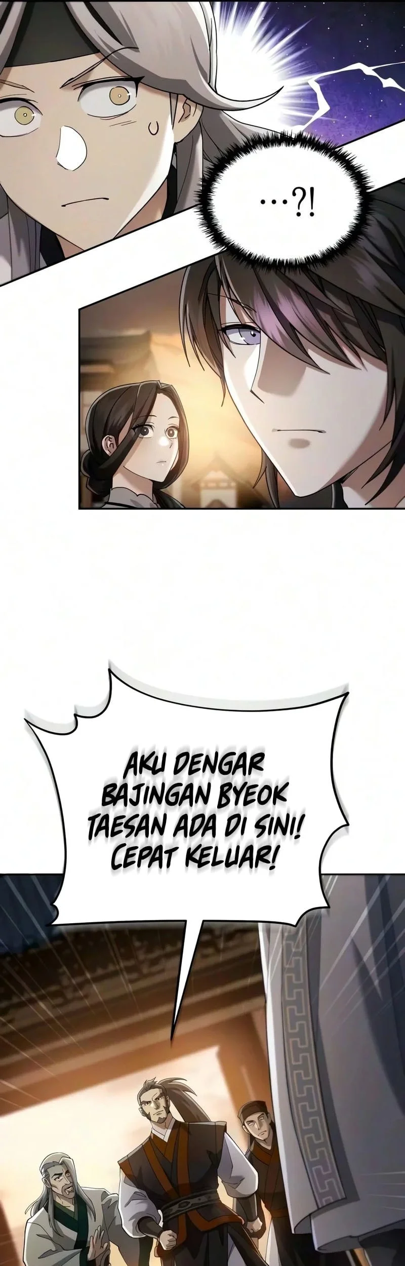 The Heavenly Demon Wants A Quiet Life Chapter 95 Gambar 51