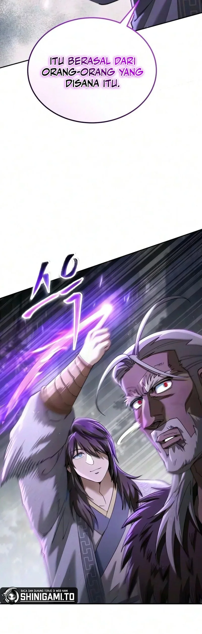 The Heavenly Demon Wants A Quiet Life Chapter 97 Gambar 53