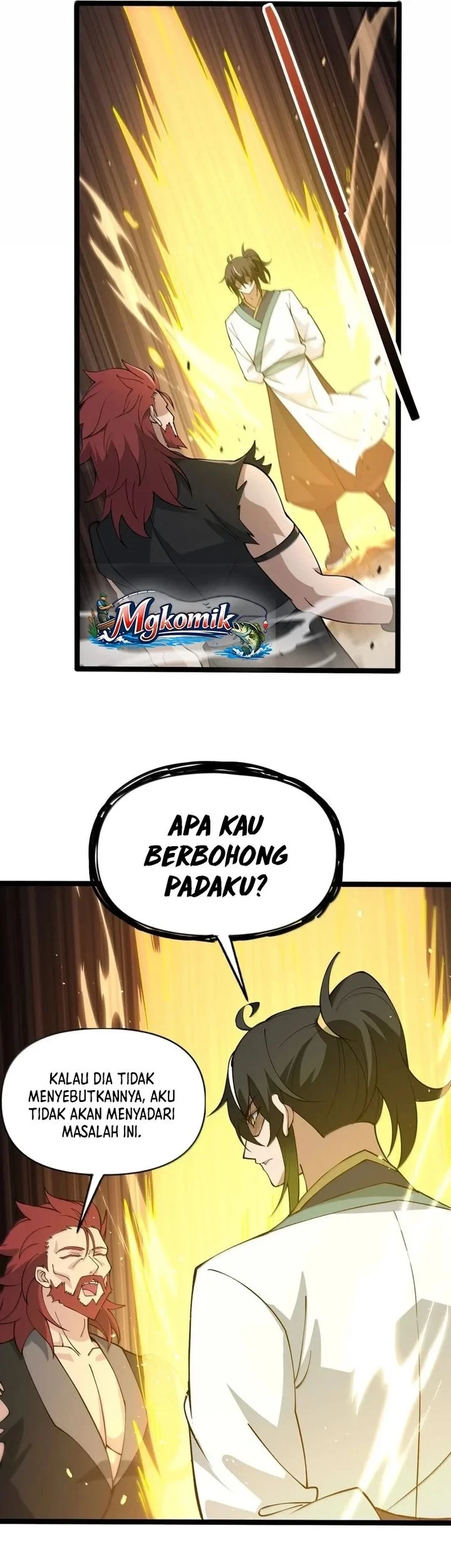 The Heavenly Path Is Not Stupid Chapter 190 Gambar 29