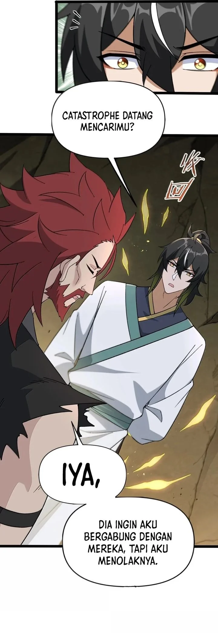 The Heavenly Path Is Not Stupid Chapter 190 Gambar 31