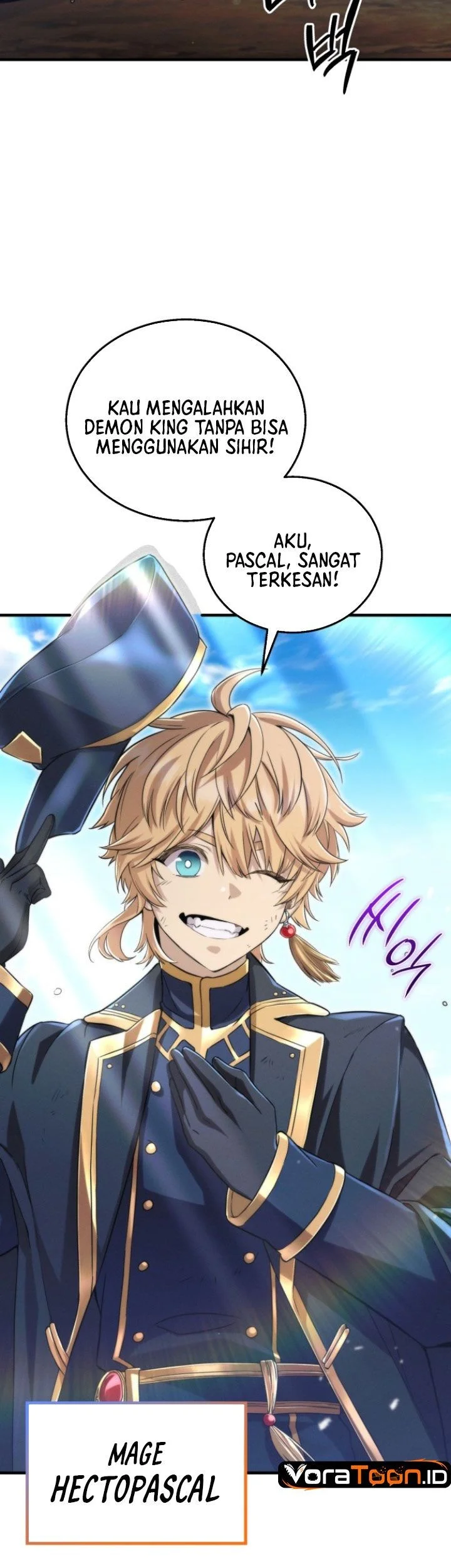 The Hero Can't Rest Chapter 1 Gambar 68