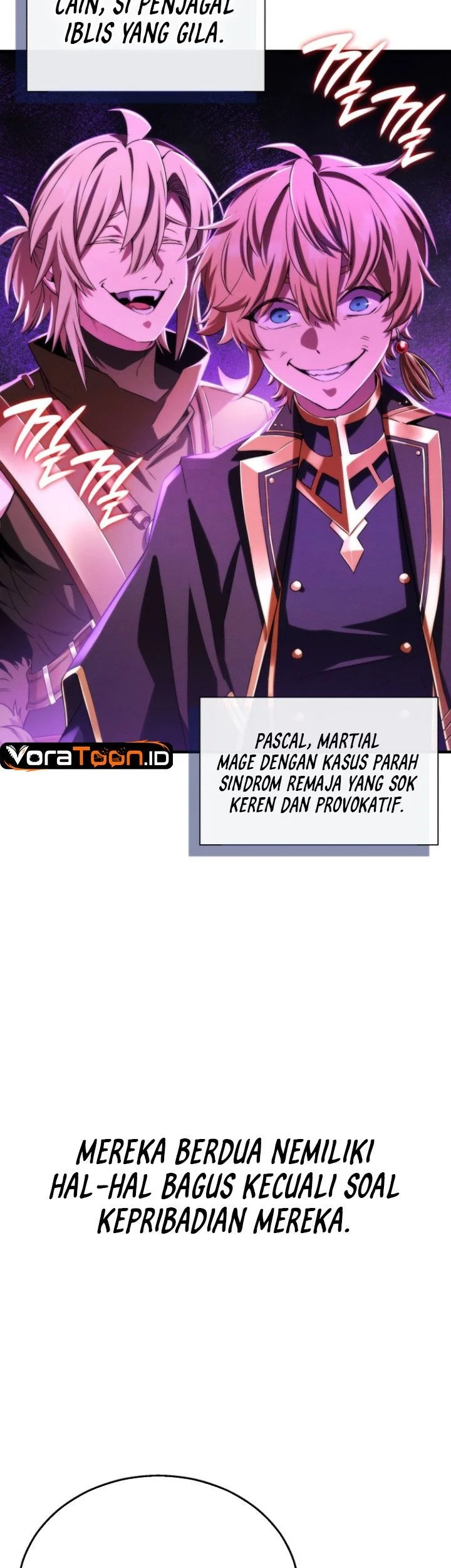 The Hero Can't Rest Chapter 1 Gambar 72