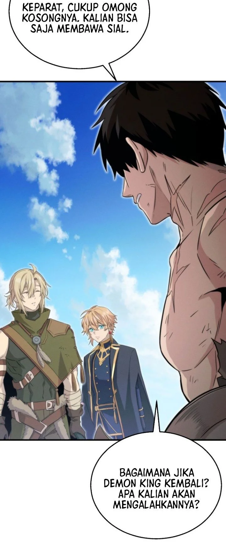 The Hero Can't Rest Chapter 1 Gambar 73