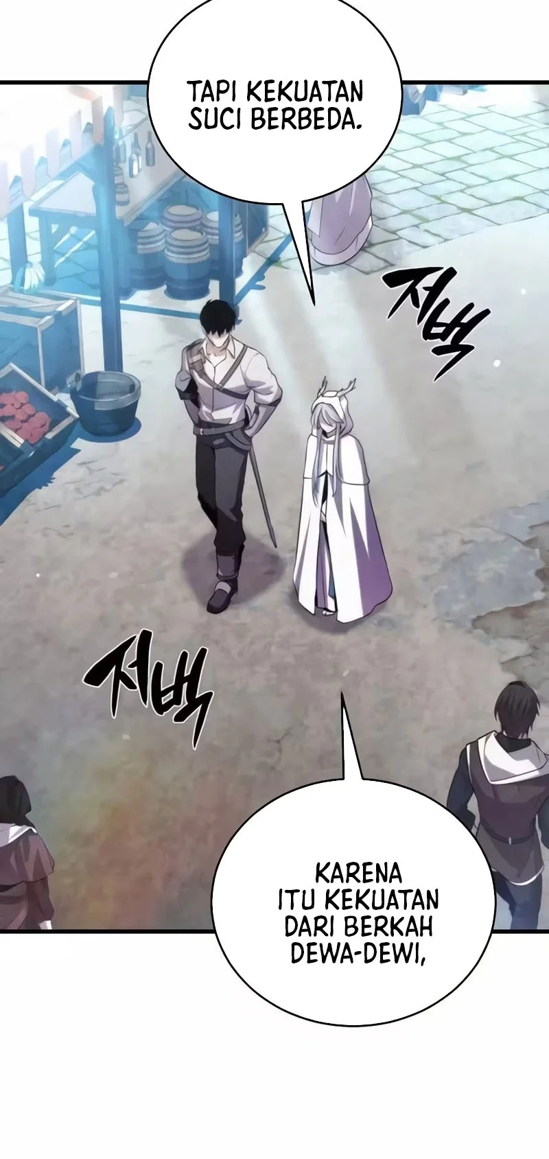 The Hero Can't Rest Chapter 10 Gambar 41