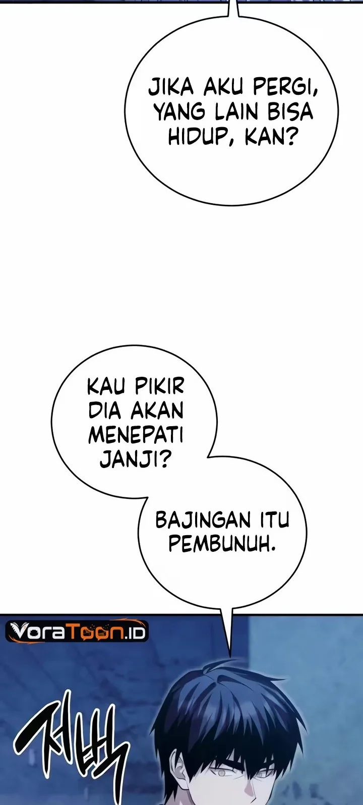 The Hero Can't Rest Chapter 11 Gambar 47