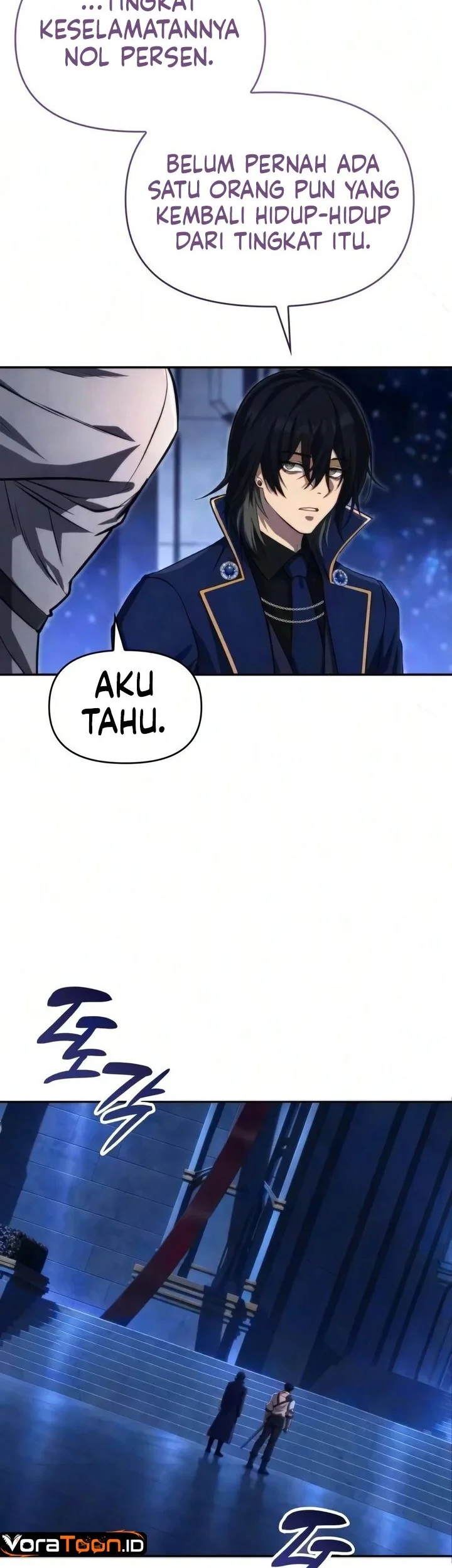 The Hero Can't Rest Chapter 4 Gambar 42