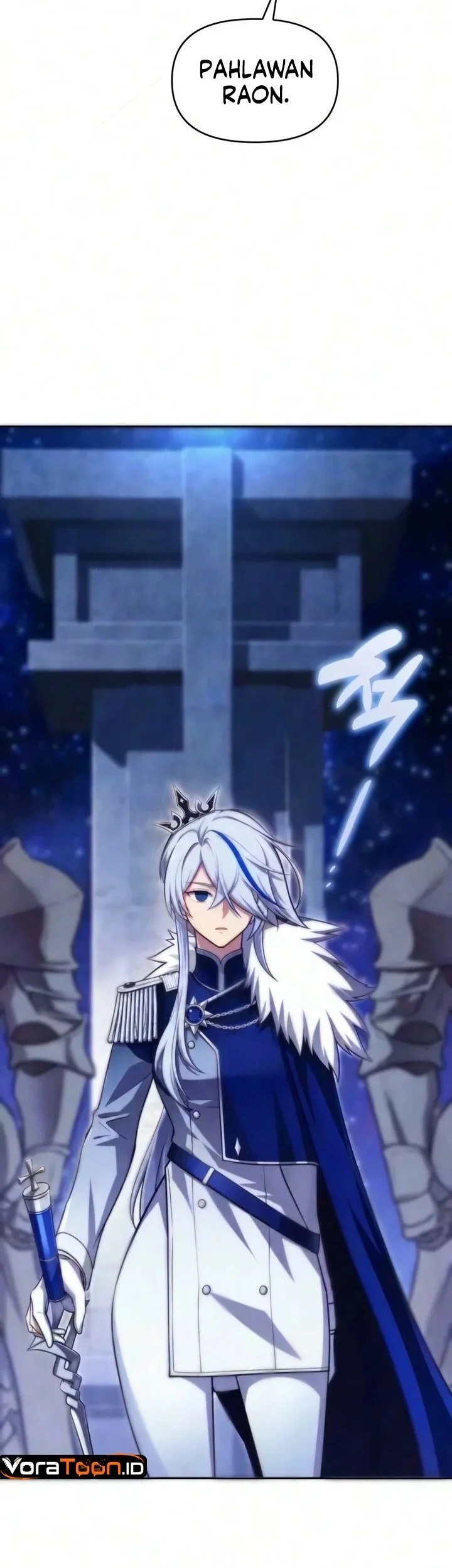 The Hero Can't Rest Chapter 4 Gambar 44
