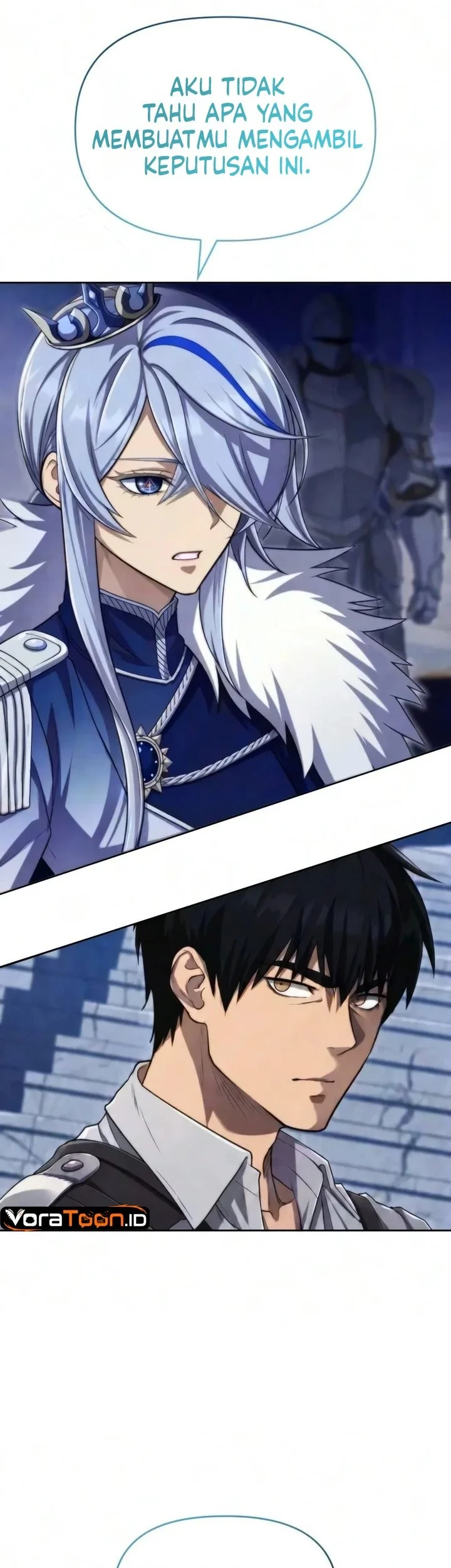 The Hero Can't Rest Chapter 4 Gambar 45