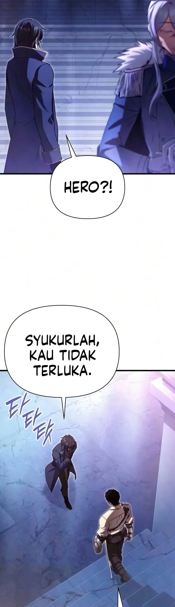 The Hero Can't Rest Chapter 6 Gambar 46