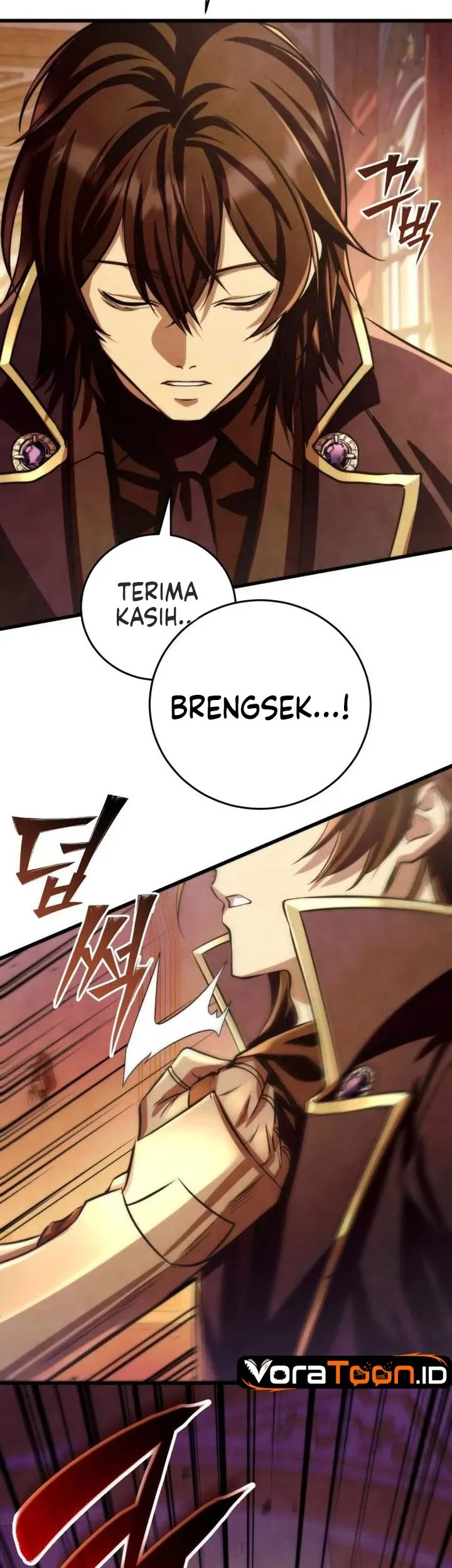 The Hero Can't Rest Chapter 9 Gambar 48