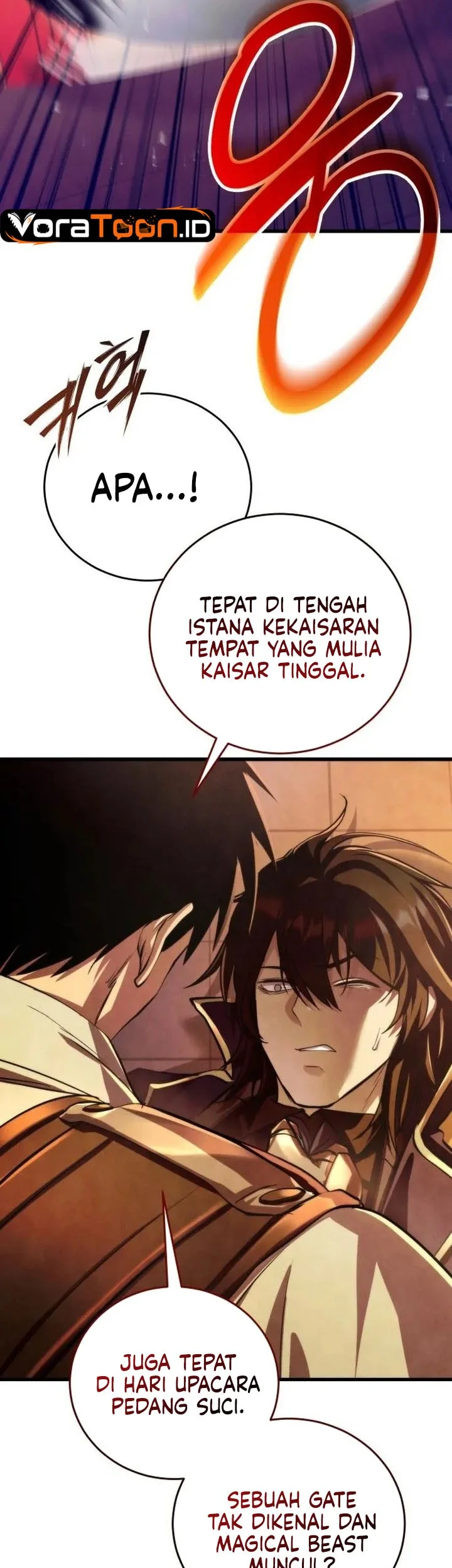 The Hero Can't Rest Chapter 9 Gambar 50