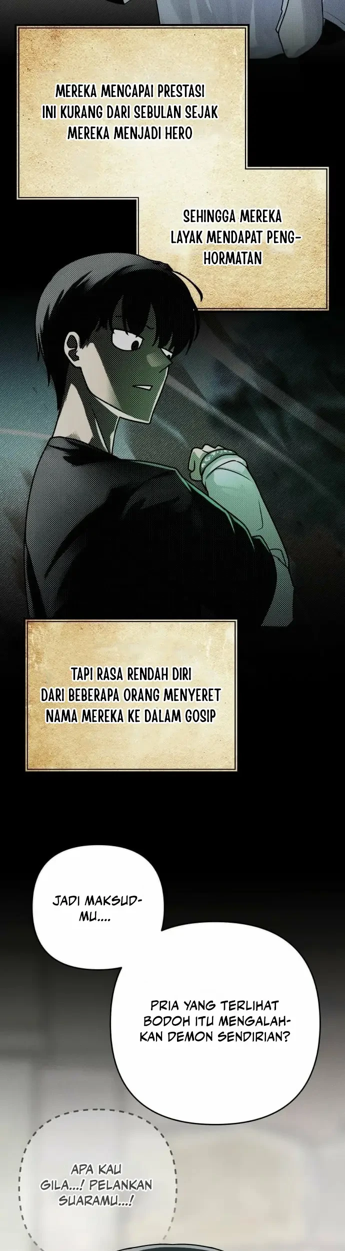 The Hero Directed by The Demon King Chapter 8 Gambar 37