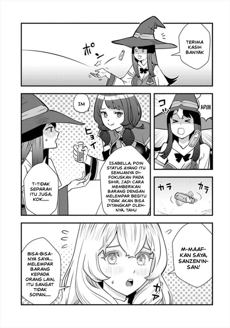 The Hero Returns From Another World Chapter 12 Gambar 23
