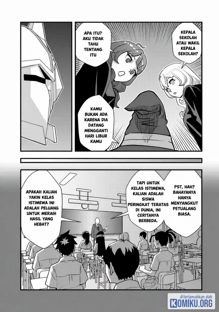 The Hero Returns From Another World Chapter 13 Gambar 18