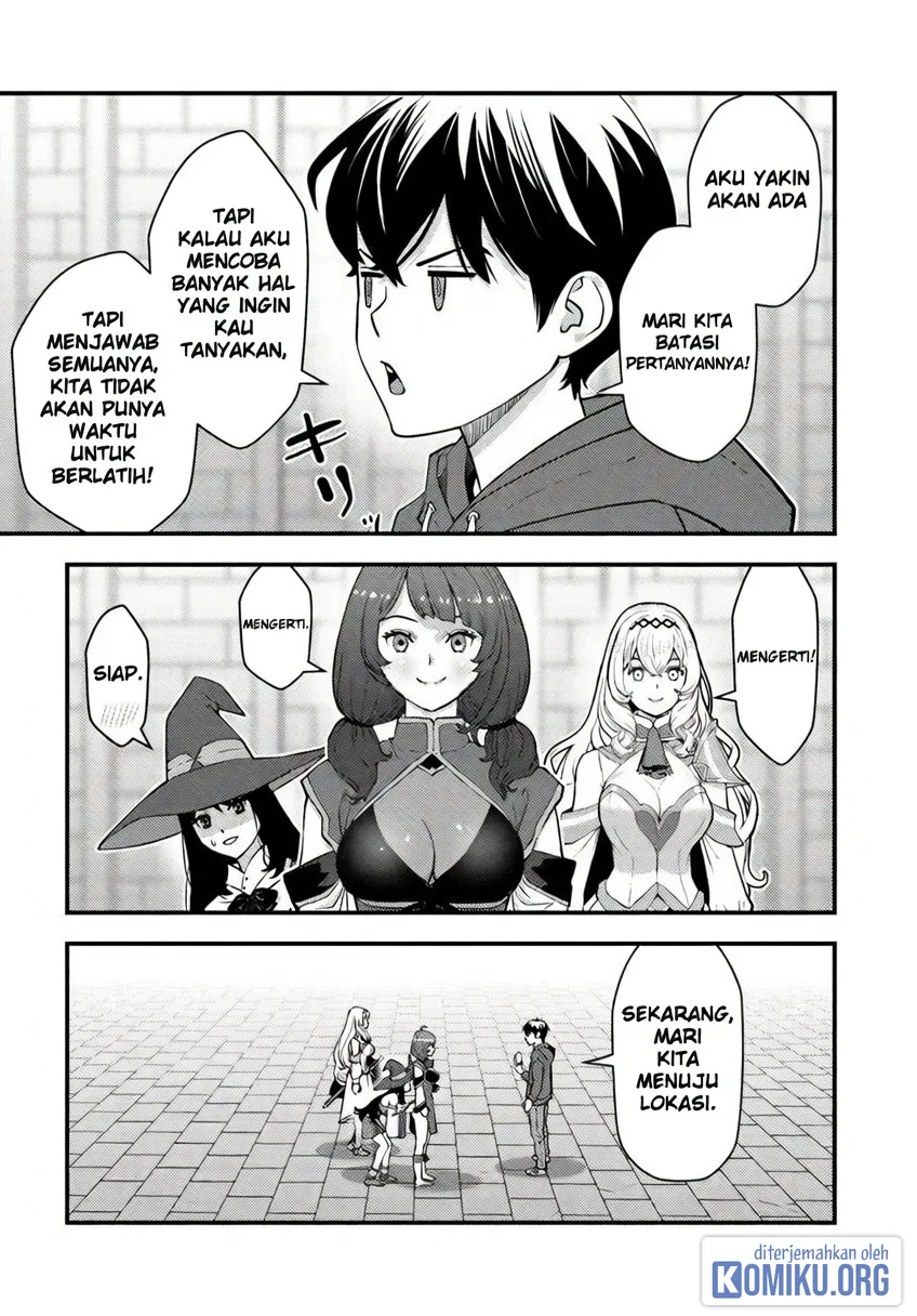 The Hero Returns From Another World Chapter 23 Gambar 14